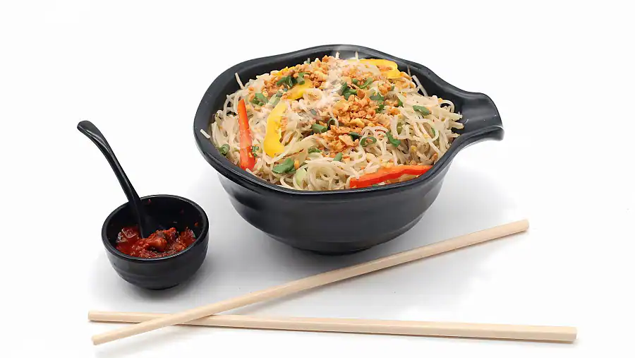 Chicken Burnt Garlic Noodles