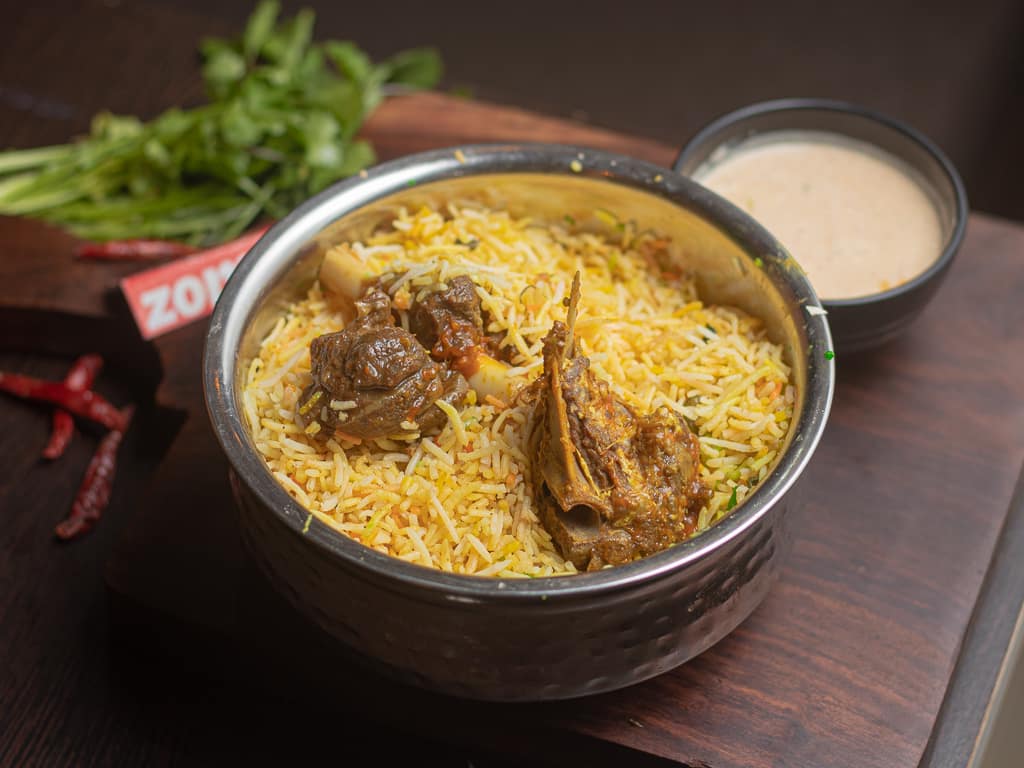 Mutton Dum Biryani