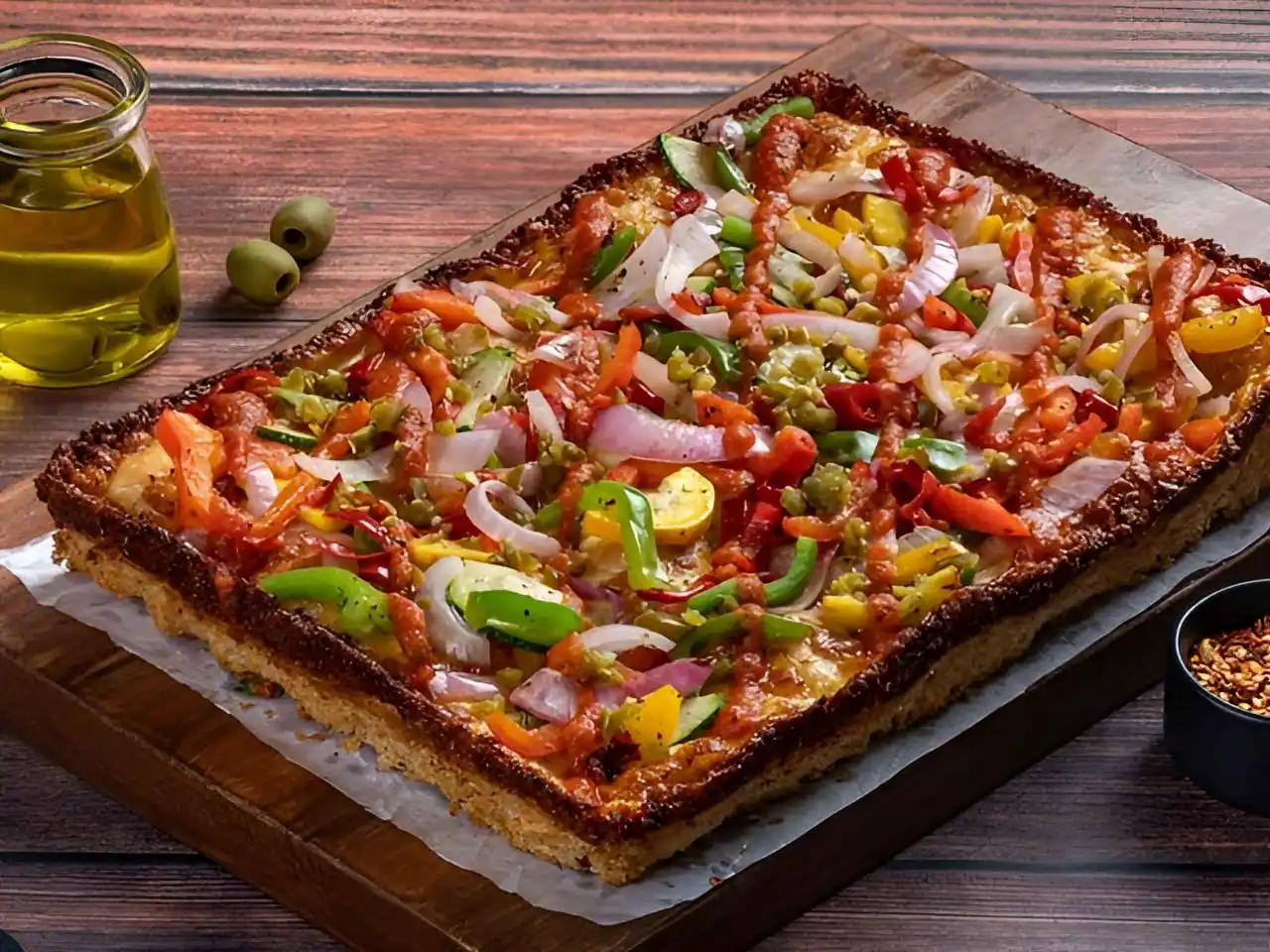 Smoke Stack | Roasted Veg Pizza