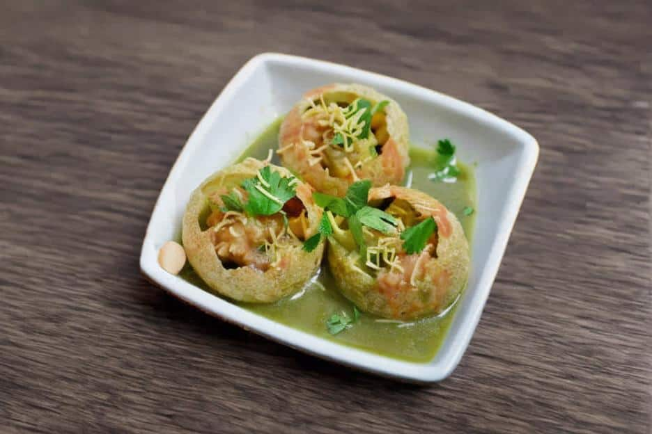 Pani Puri [6 Pieces]