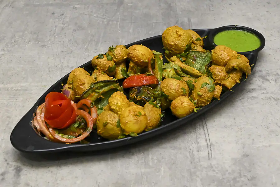 Tandoori Mushroom Tikka
