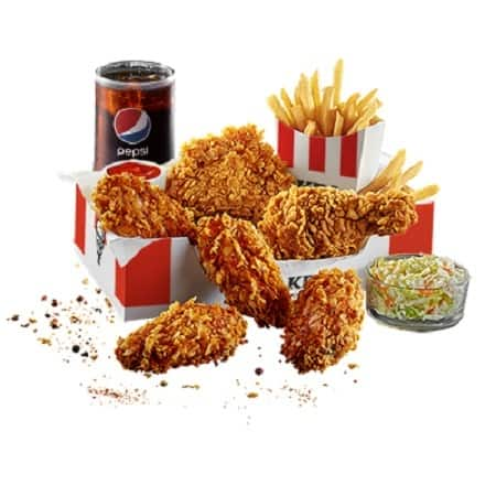 Kfc deals fries price