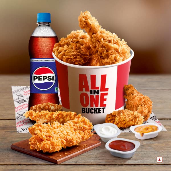 All in One Chicken Bucket