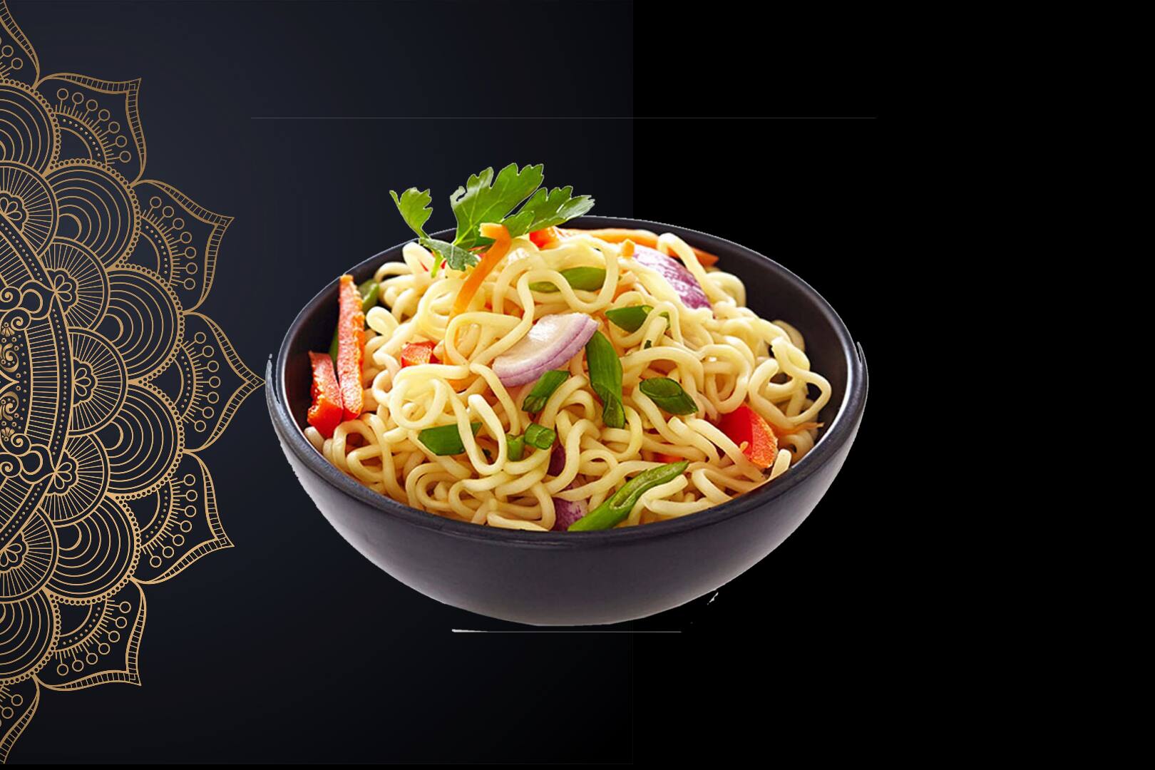 Chicken Garlic Noodles