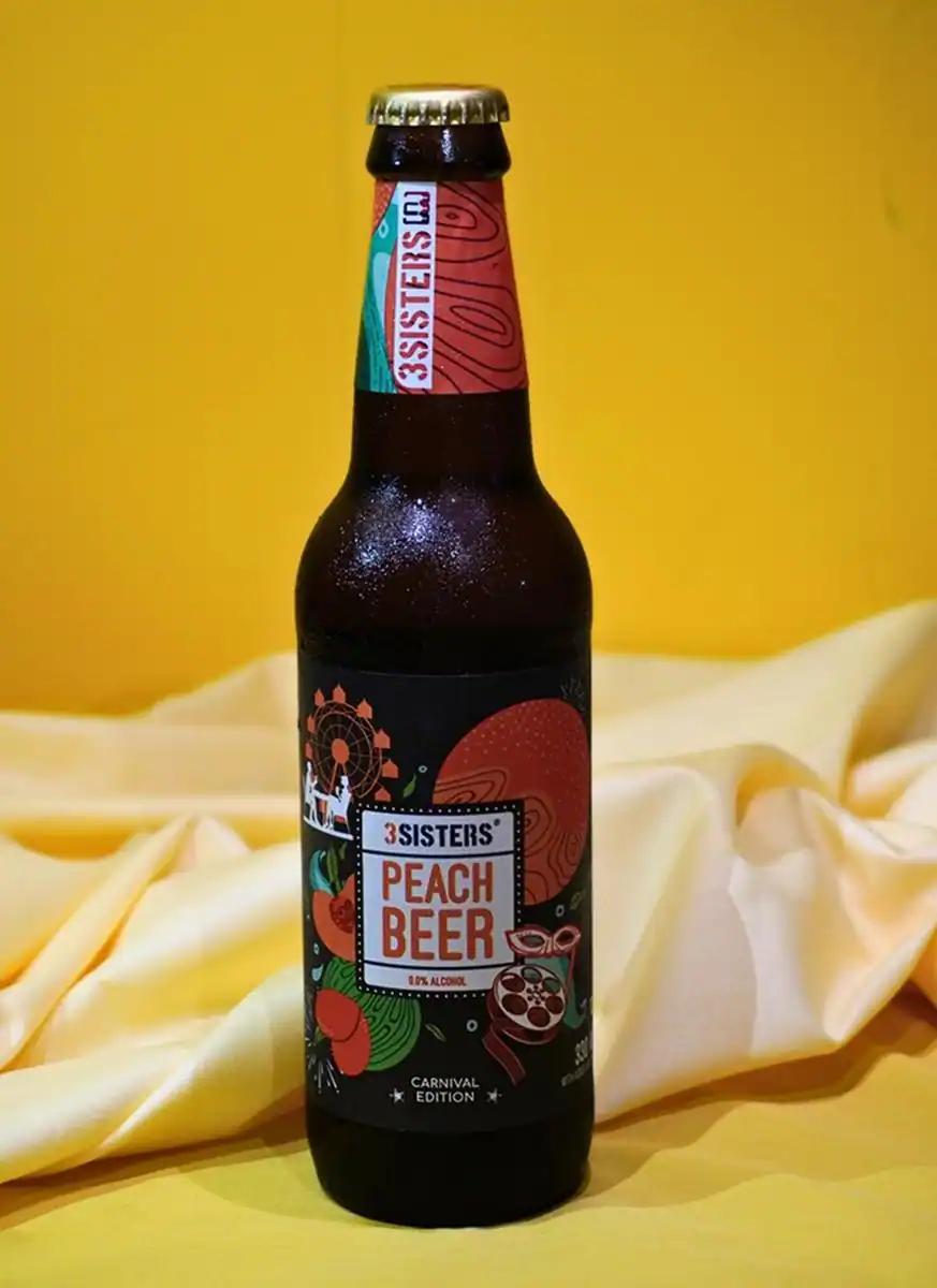 3sisters Peach Beer