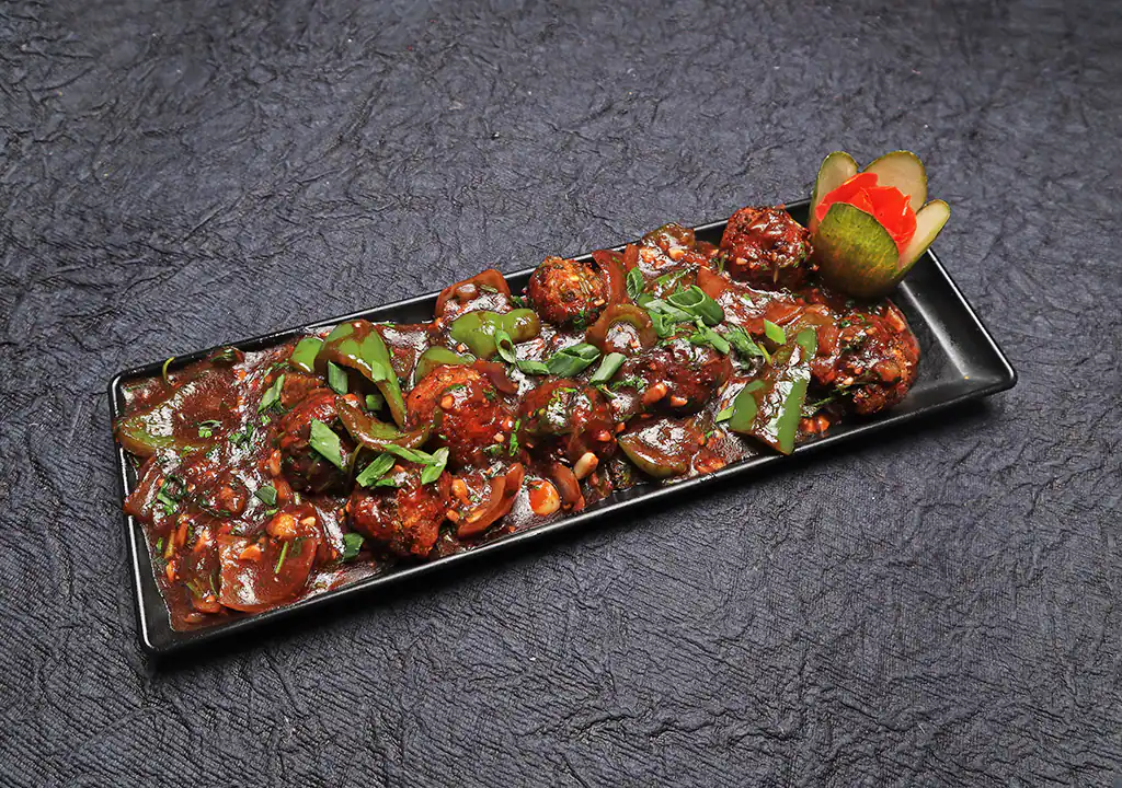 Veg Manchurian