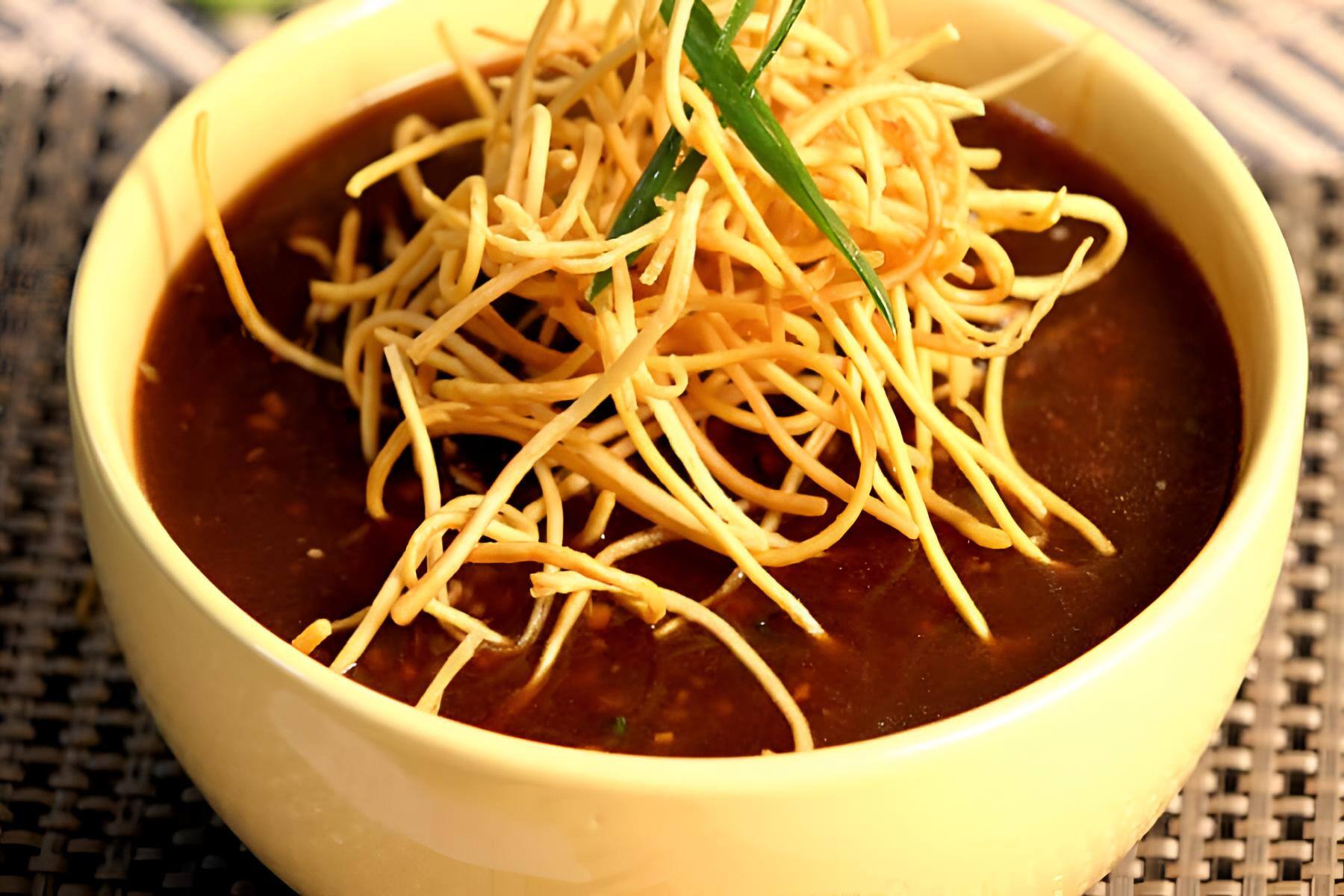 Veg Talumain Soup