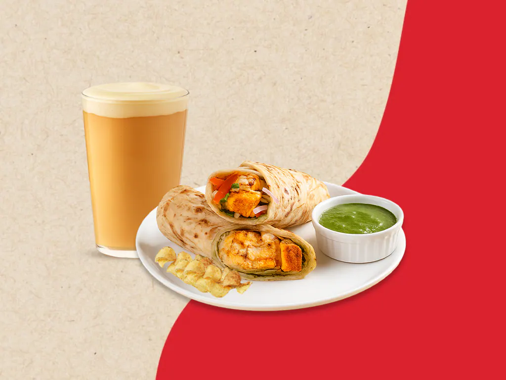 Cold Coffee (S) + Choice Of Wrap