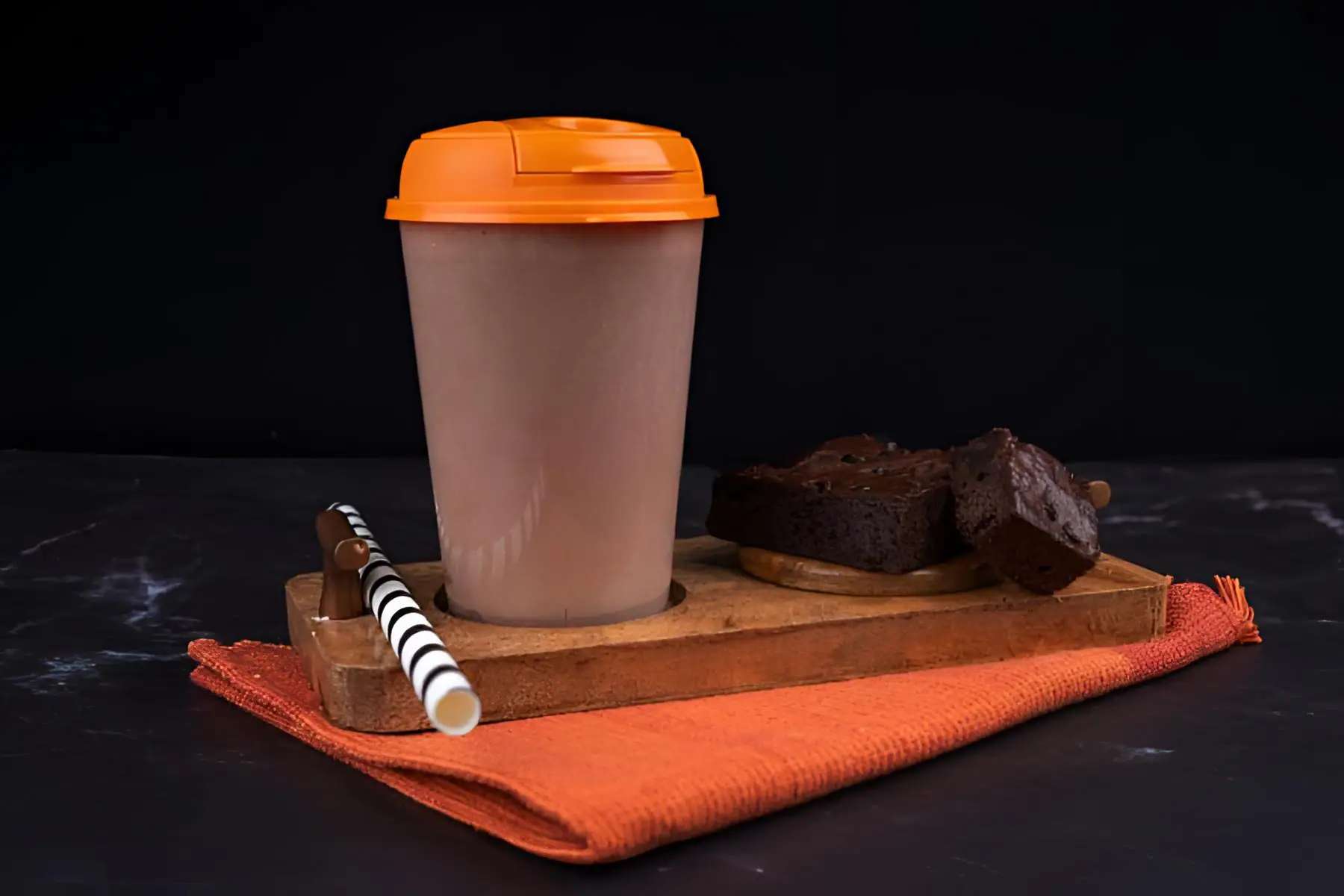 Brownie Crumble Shake