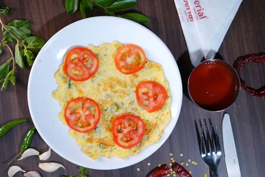 Tomato Omlette