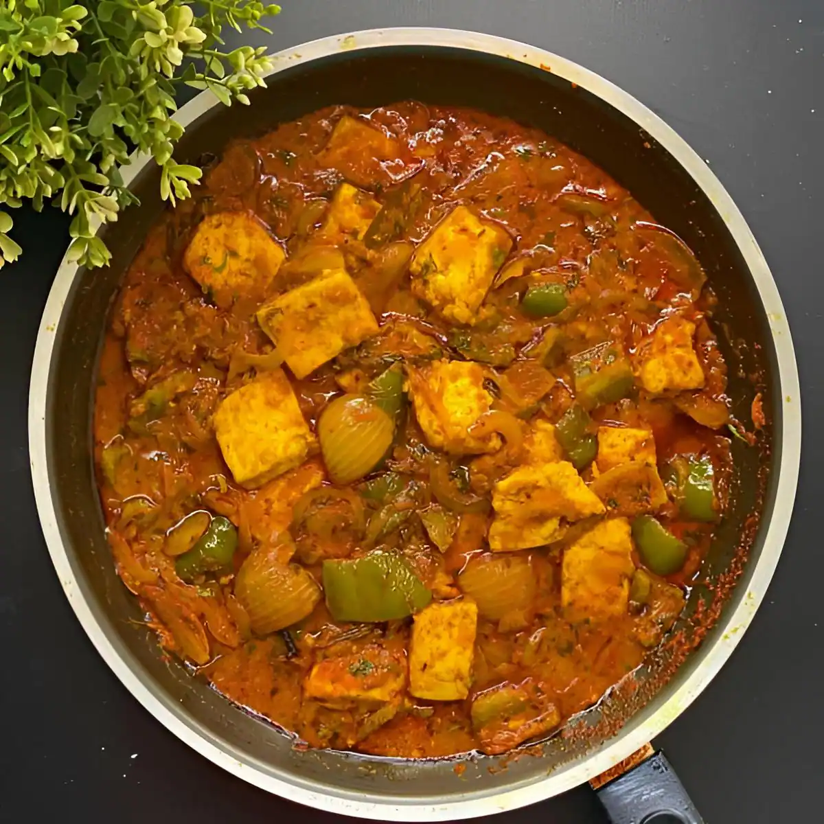 Paneer Do Pyaza
