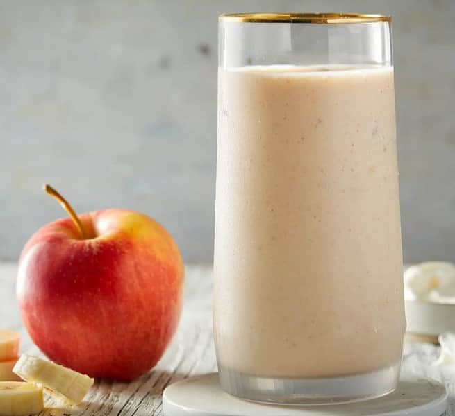 Apple Milkshake