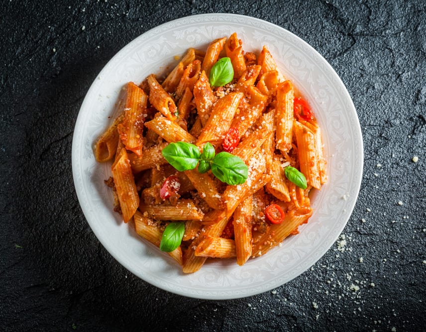 Penne Paprika