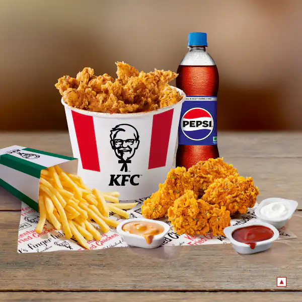 Wednesday Chicken Strips Meal Bucket
