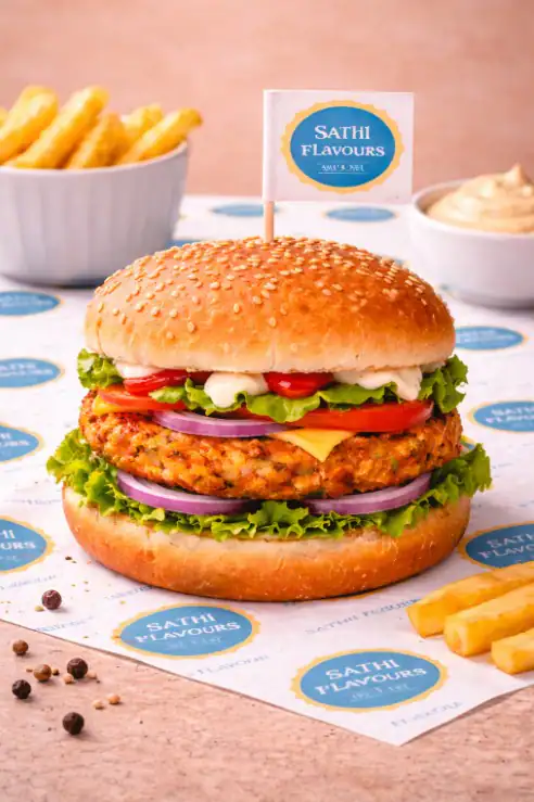 Classic Veggie Patty Burger