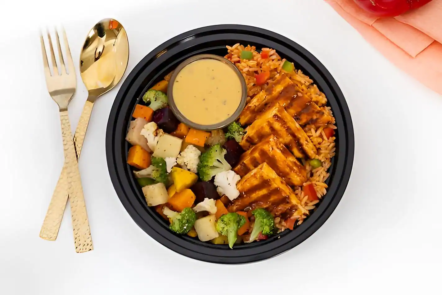 Peri Peri Grilled Paneer Steak