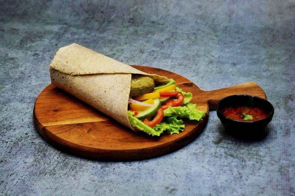 Pro Falafel Wrap
