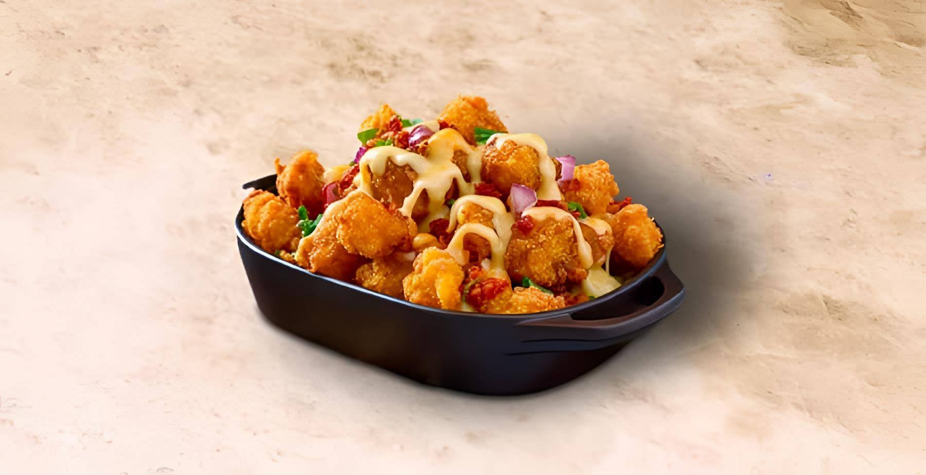 Cheesy Chicken Popcorn(12 - 14 Pcs / 100 GMS)
