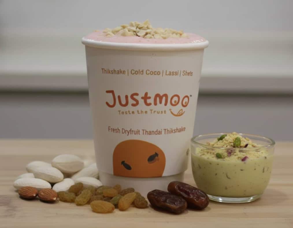 Dryfruit Thandai Thikshake