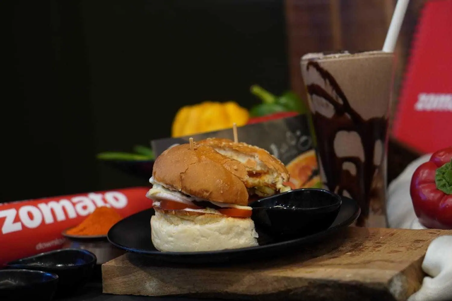 Aloo Tikki Burger