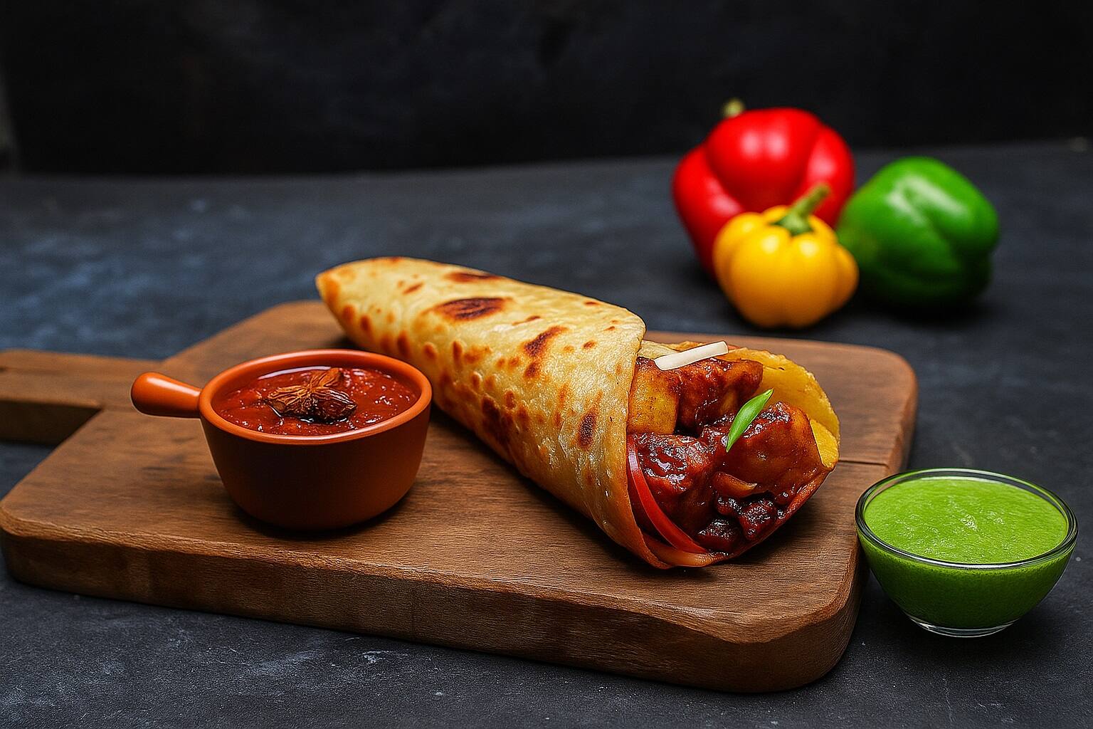 Paneer Frankie