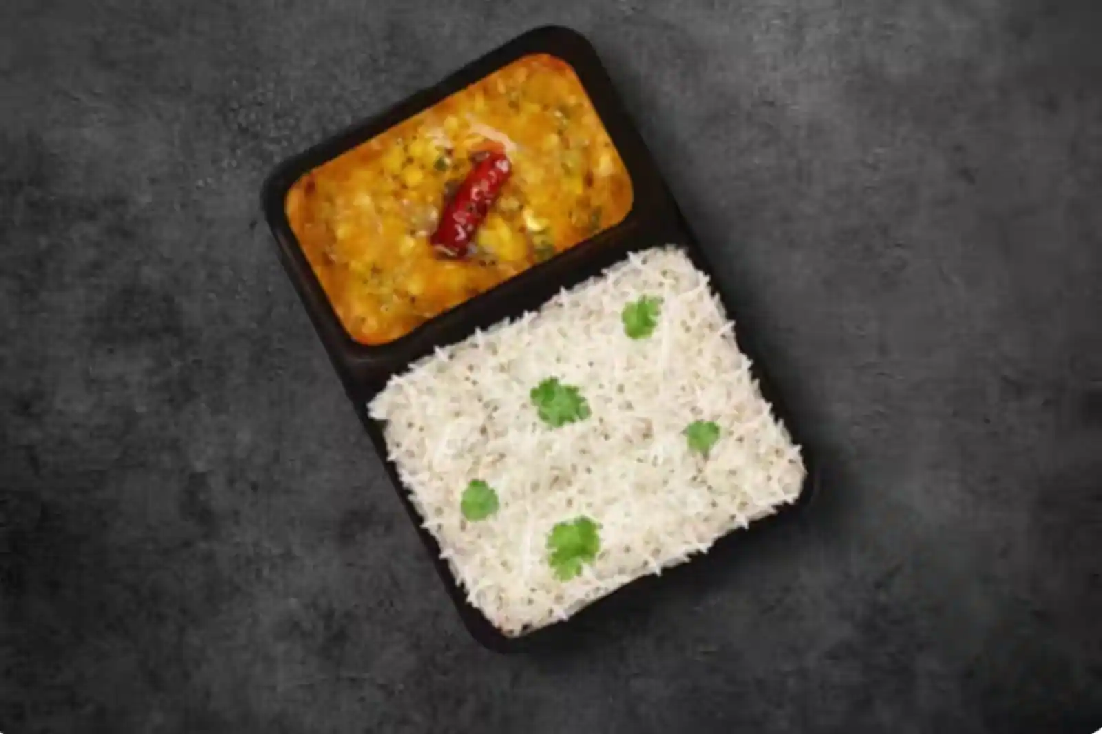 Chana Dal Chawal Fry
