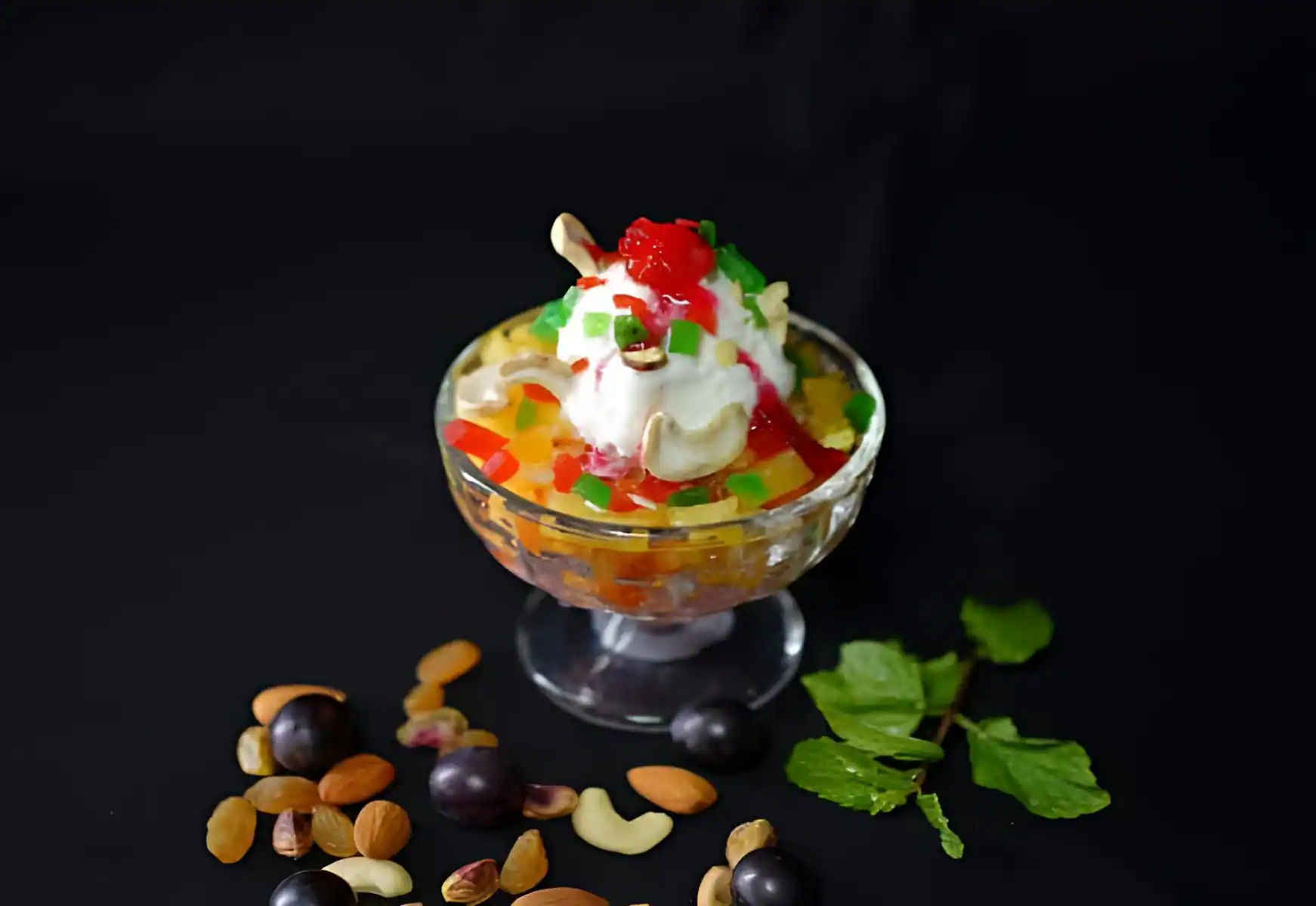 Jelly With Ice Cream