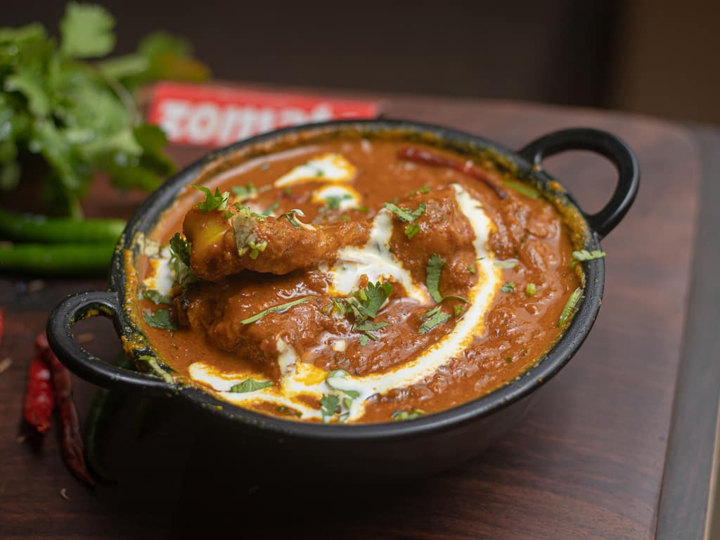 Chicken Kadhai (4P)