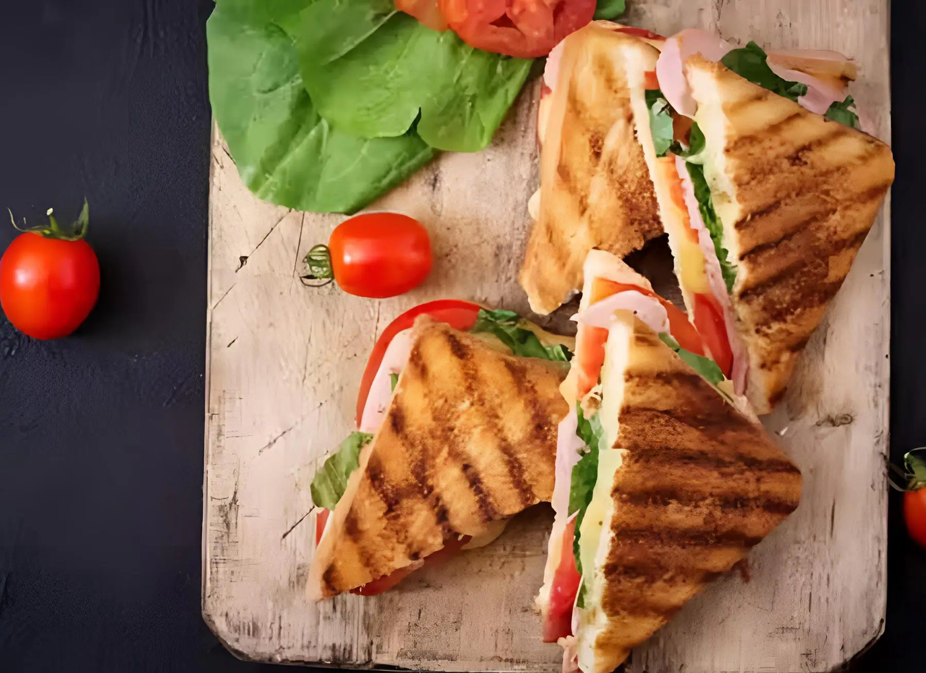 Veg Green Sandwich