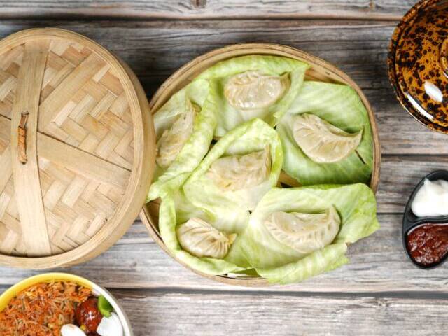 Chicken Steamed Momos