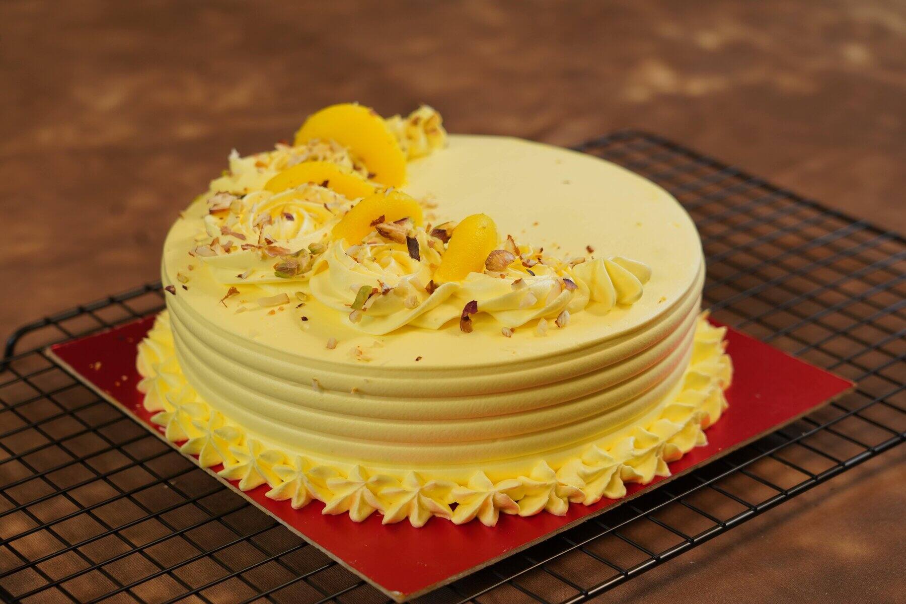 Order Online Wow Rasmalai Cake | Blissmygift