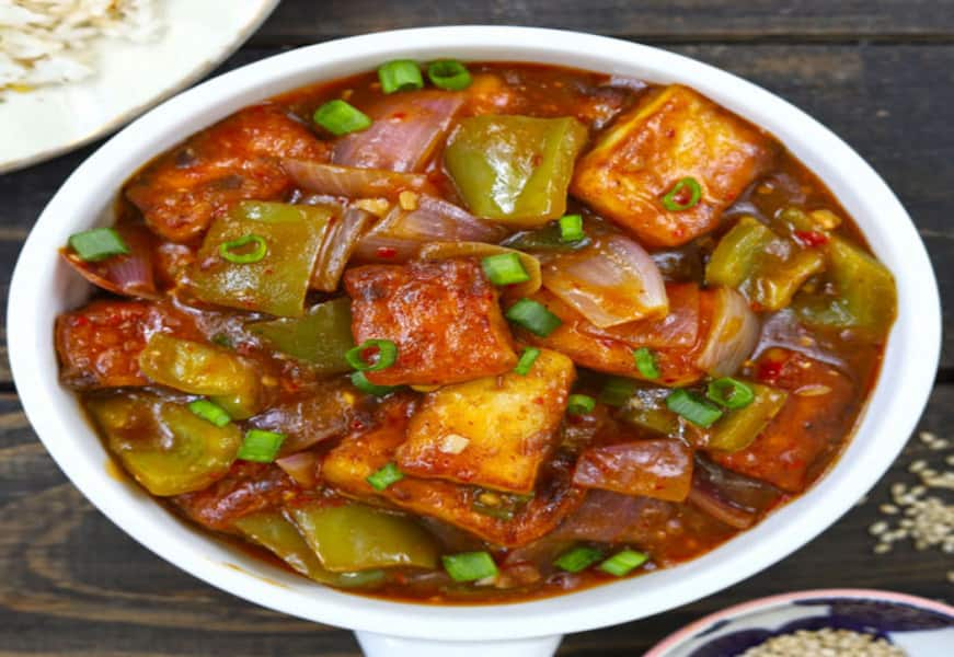 Chilly Paneer Gravy