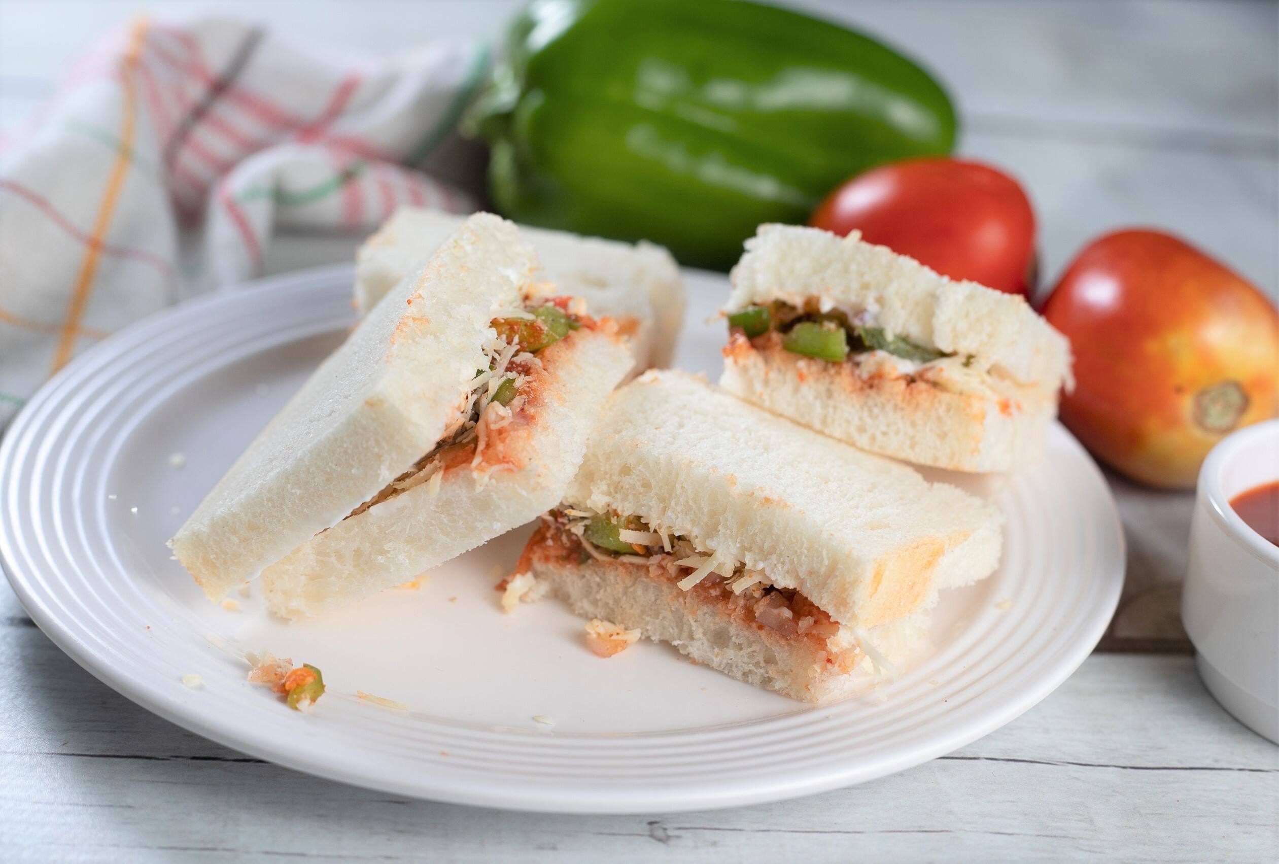 Cheese Chutney Sandwich