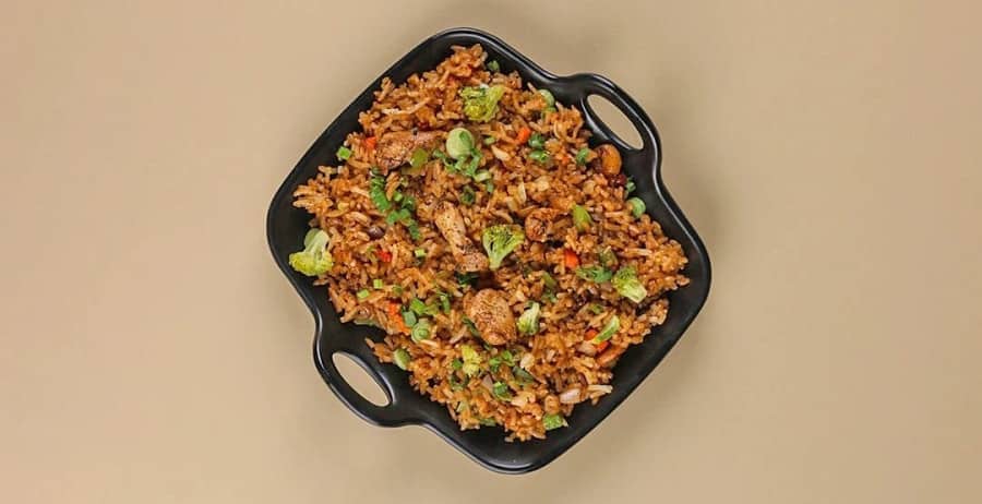 Chicken Shezwan Fride Rice (500 Gm) [KPP]