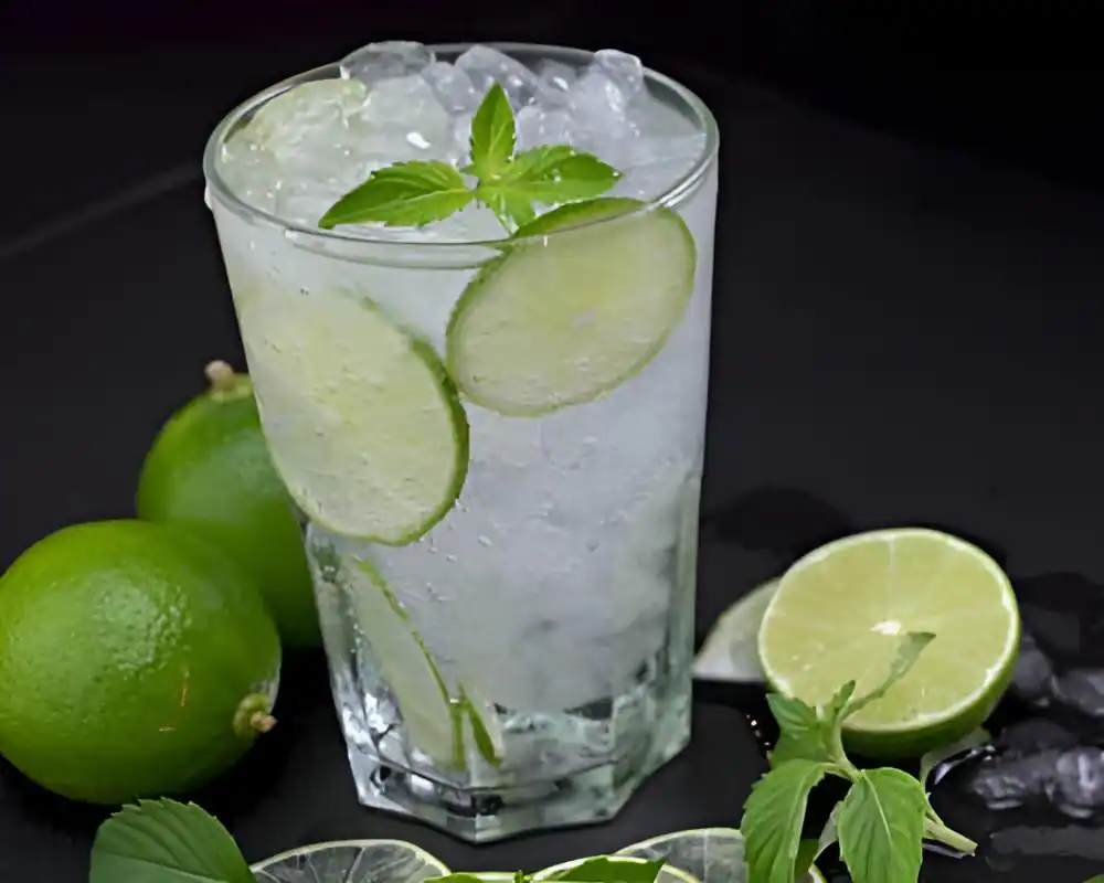 Fresh Lime Soda