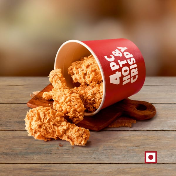 Hot & Crispy Chicken - 4 pcs