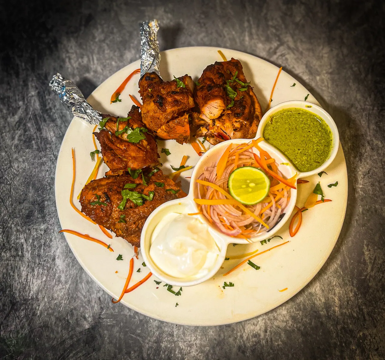 Classic Tandoori Chicken