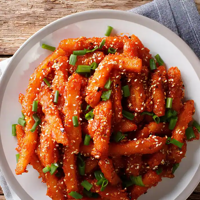 Honey Chilli Potato