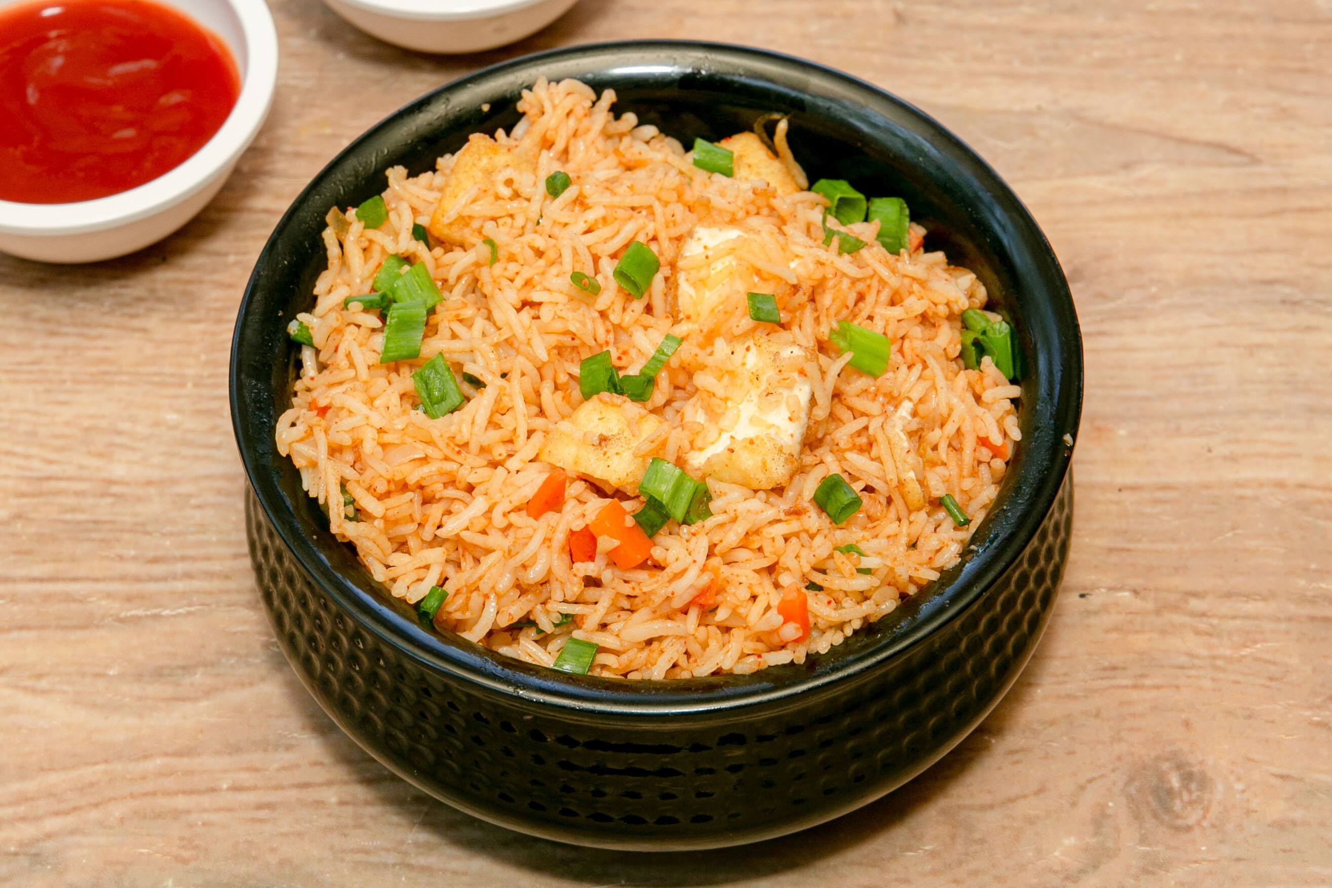 Paneer Fried Rice