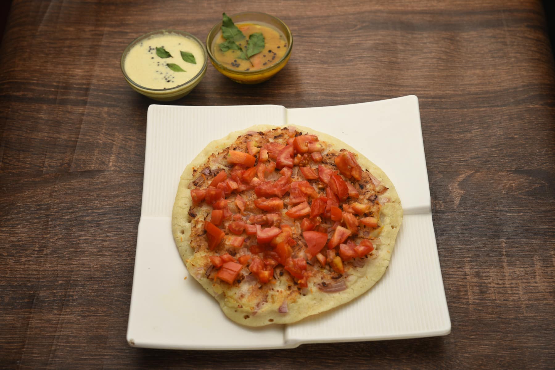 Tomato Uttapam