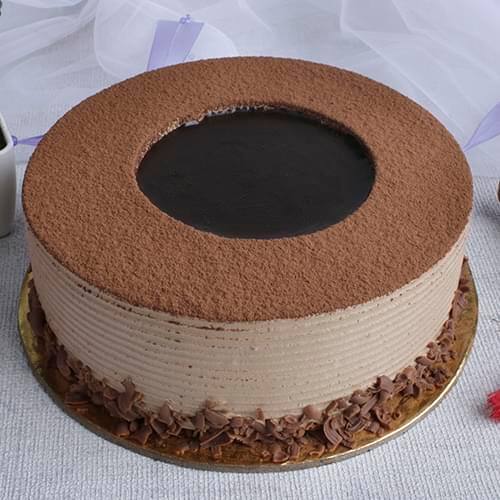 Cake Home Delivery, 3 Hour Delivery Noida, Chocolate Truffle Eggless –  Creme Castle