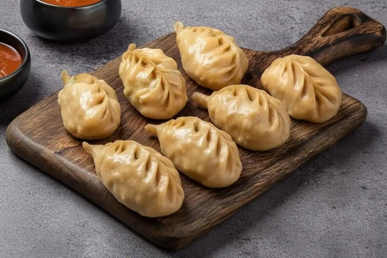 Paneer Wheat Momos [8 Pieces]
