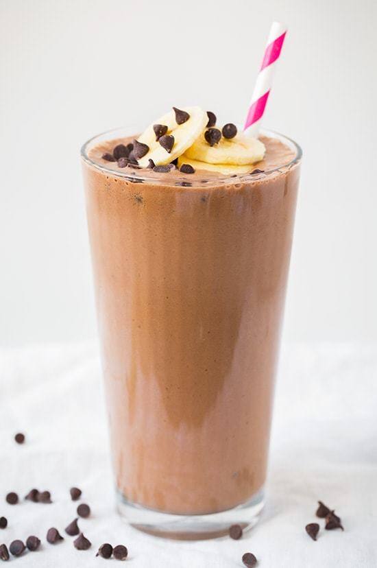 Choco Peanut Milkshake