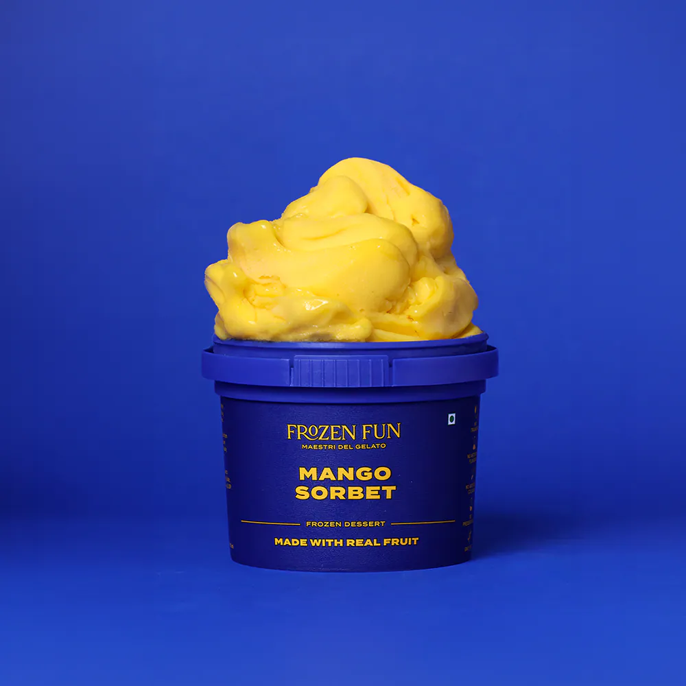 Mango Sorbet