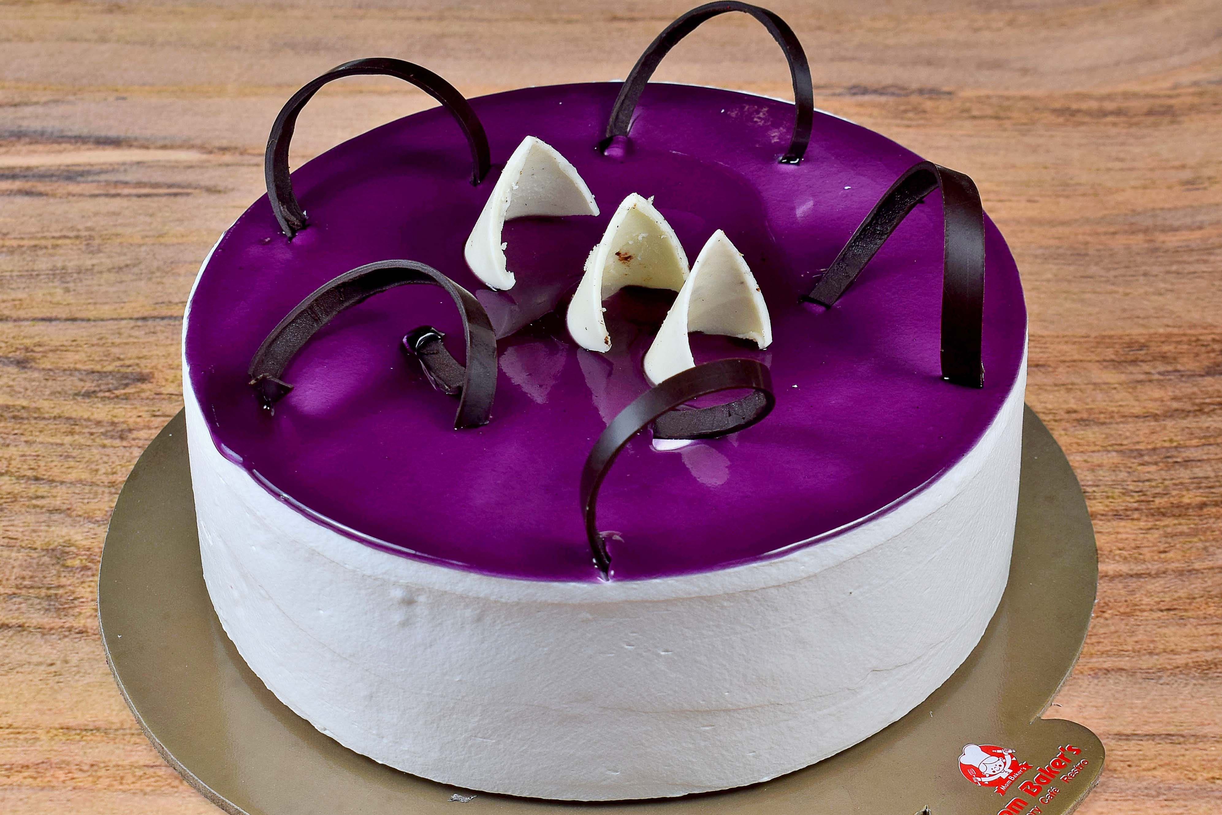 Mom Cake 500 Gm - White Forest - Cake - Online Bakers Indore, Mahalaxmi  Nagar, Indore, Madhya Pradesh