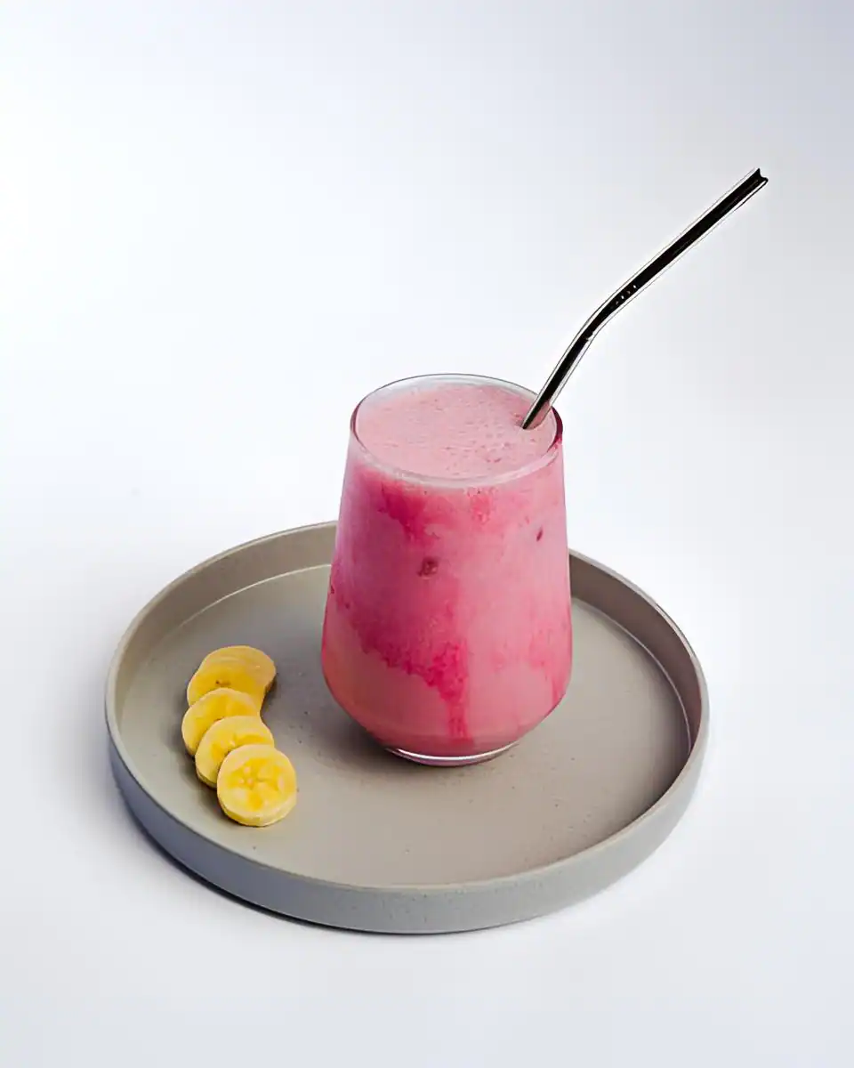 Strawberry Banana Smoothie