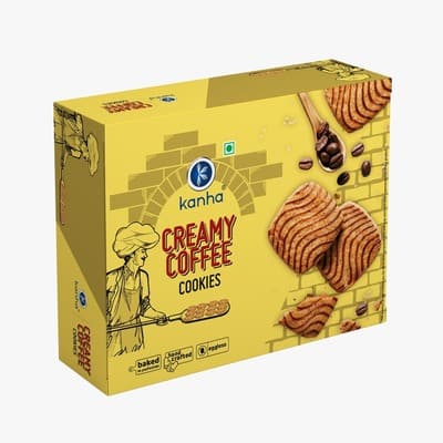 Creamy Coffee Cookies 450 Gms