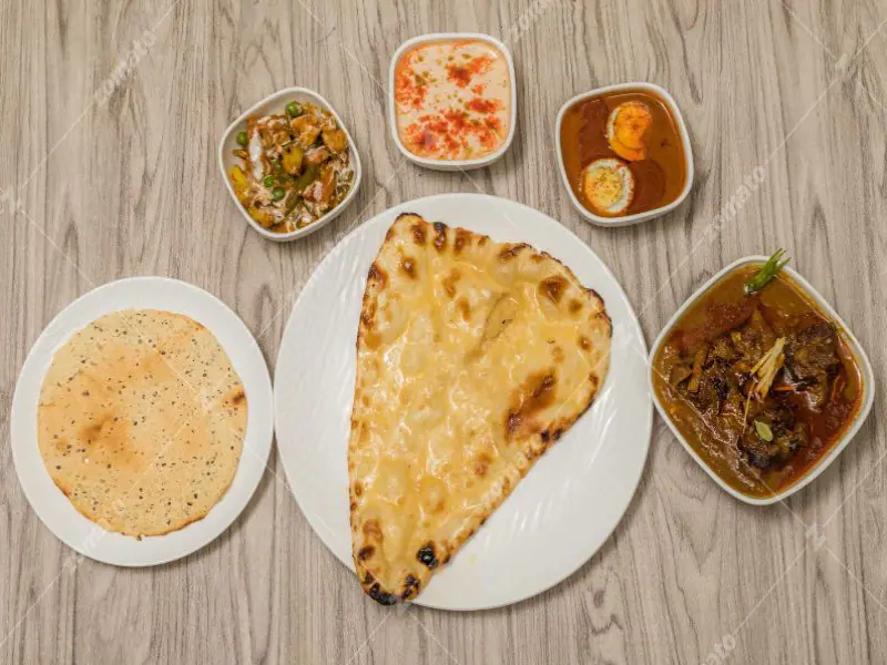 Mutton Thali