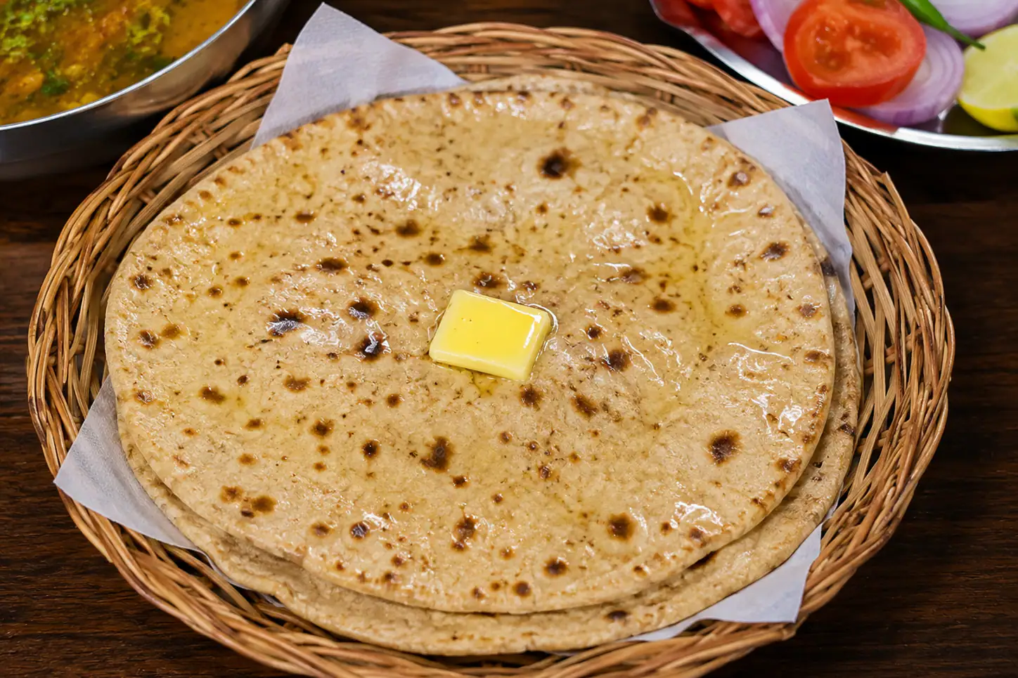 Butter Tawa Roti