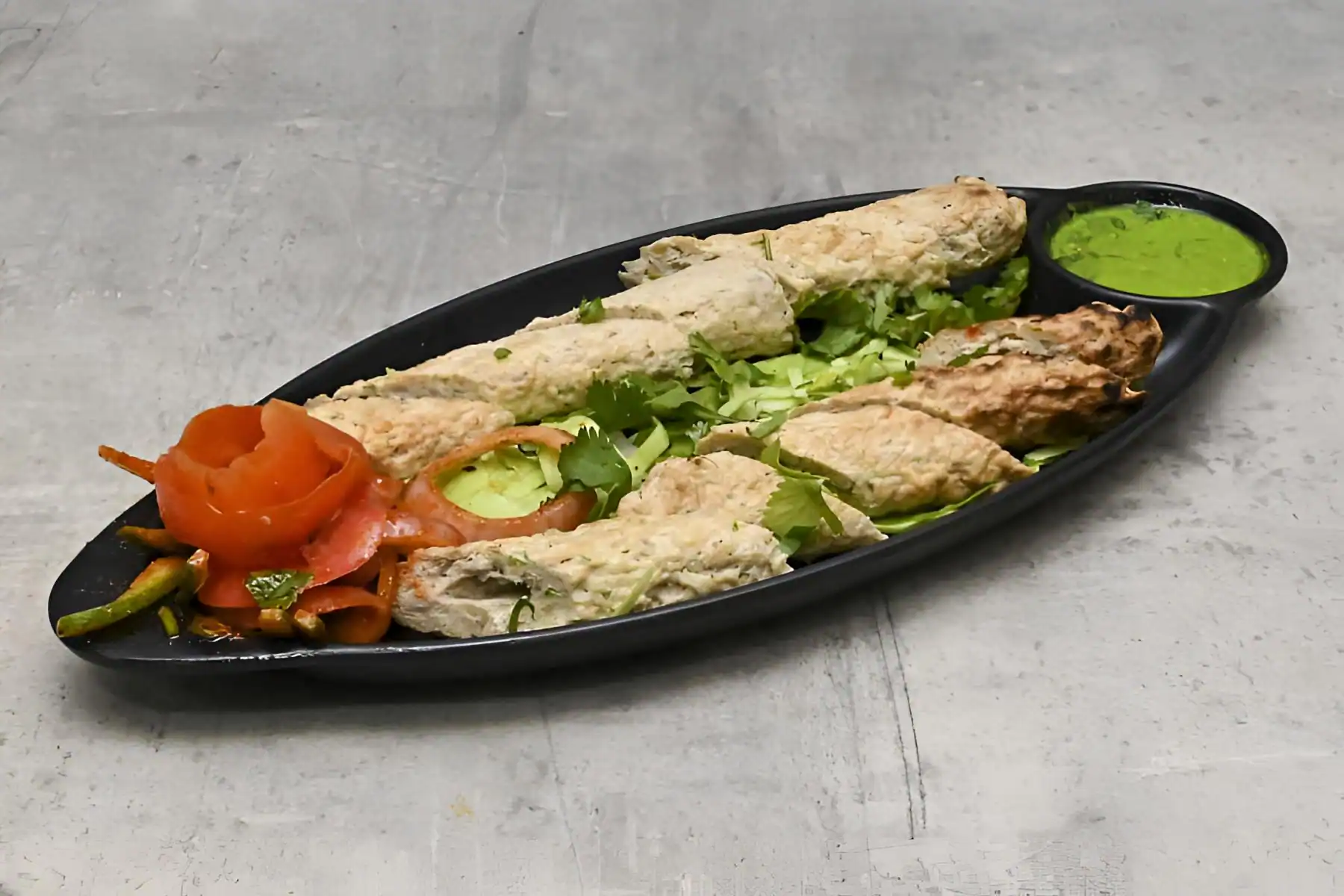 Chicken Seekh Kabab